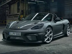 Vanadium grey metallic Nowe 2024 Porsche 718 Spyder | 1 020 470 zł