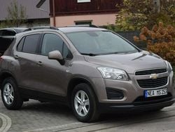 Szary Używany 2014 Chevrolet Trax SUV | 29 900 zł