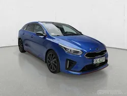 Niebieski Używany 2021 Kia ProCeed Hatchback | 78 105 zł