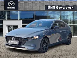 Polymetal gray Używany 2024 Mazda 3 Hatchback | 109 900 zł (Dość drogi)