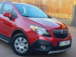 Czerwony Używany 2015 Opel Mokka SUV | 43 900 zł (Uczciwa cena)