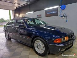 Granatowy Używany 1998 BMW 528 Sedan/Limuzyna | 24 528 zł