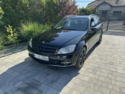 Srebrny (metalik, perła) Używany 2009 Mercedes C180 Kombi | 29 990 zł (Dobra cena)
