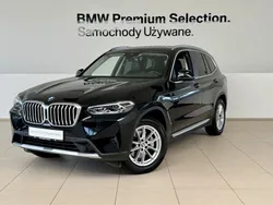 Czarny Używany 2022 BMW X3 SUV | 185 000 zł (Drogi)
