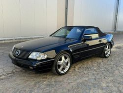 Czarny Używany 1998 Mercedes SL500 Kabriolet | 53 900 zł