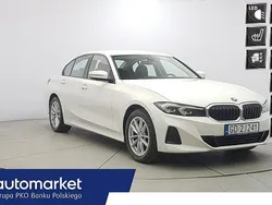 Biały Używany 2023 BMW 318 Shadowline Sedan/Limuzyna | 129 850 zł (Super Cena)
