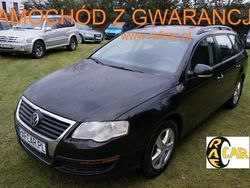 Czarny Używany 2006 VW Passat Kombi | 13 999 zł (Dość drogi)