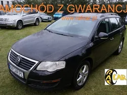Czarny Używany 2006 VW Passat Kombi | 13 999 zł (Dość drogi)