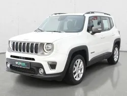 Biały Używany 2021 Jeep Renegade Limited SUV | 93 900 zł (Uczciwa cena)