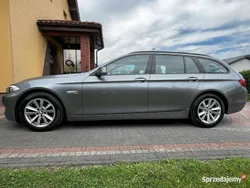 Szary Używany 2011 BMW 523 Kombi | 45 700 zł