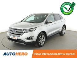 Srebrny Używany 2018 Ford Edge SUV | 88 200 zł (Dość drogi)