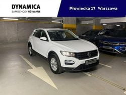 Biały Używany 2018 VW T-Roc Trendline SUV | 66 500 zł (Dobra cena)