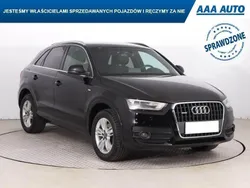 Czarny Używany 2011 Audi Q3 SUV | 50 999 zł (Dość drogi)