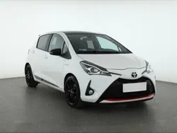 Biały Używany 2019 Toyota Yaris Hatchback | 67 499 zł (Dość drogi)