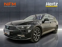 Czarny Używany 2021 VW Passat Kombi | 109 500 zł (Drogi)
