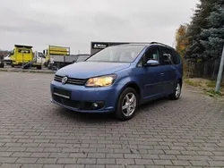 Niebieski Używany 2011 VW Touran Minivan | 26 900 zł (Uczciwa cena)
