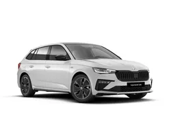 Srebrny brillant metalizowany Nowe 2025 Skoda Scala Monte Carlo Hatchback | 126 900 zł (Dość drogi)