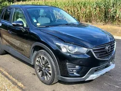 Czarny Używany 2016 Mazda CX-5 SUV | 29 999 zł