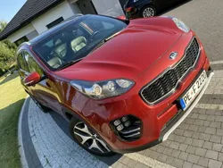 Bordowy Używany 2016 Kia Sportage 2 SUV | 63 900 zł (Dość drogi)