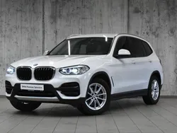 Biel alpejska Używany 2021 BMW X3 Advantage SUV | 138 800 zł (Dobra cena)