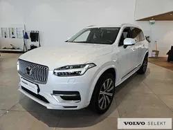 Biały Używany 2020 Volvo XC90 SUV | 204 900 zł (Uczciwa cena)