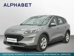 Szary Używany 2022 Ford Kuga Trend SUV | 74 900 zł (Dobra cena)