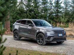 Szary (metalik) Używany 2018 Land Rover Range Rover Velar R-Dynamic SUV | 135 777 zł (Uczciwa cena)