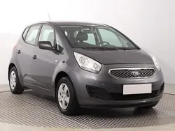 Szary Używany 2011 Kia Venga Hatchback | 24 499 zł (Dobra cena)