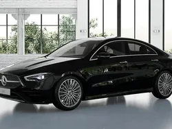Czarny Nowe 2025 Mercedes CLA180 Sedan/Limuzyna | 141 036 zł
