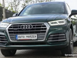 Zielony Używany 2017 Audi Q5 S-Line SUV | 119 700 zł (Drogi)