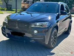 Niebieski Używany 2015 BMW X5 Performance SUV | 100 000 zł