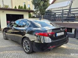 Czarny Używany 2016 Alfa Romeo Giulia Sedan/Limuzyna | 67 500 zł (Uczciwa cena)