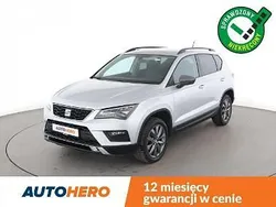 Srebrny (metalik) Używany 2017 Seat Ateca SUV | 62 100 zł (Dobra cena)