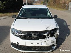 Biały Używany 2019 Dacia Sandero Hatchback | 6900 zł