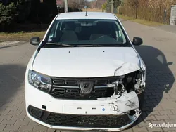 Biały Używany 2019 Dacia Sandero Hatchback | 7900 zł