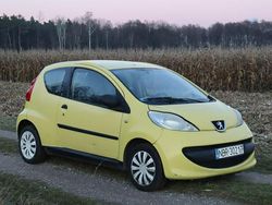 Żółty Używany 2008 Peugeot 107 Hatchback | 1500 zł