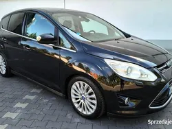 Czarny Używany 2011 Ford C-MAX Titanium Minivan | 18 900 zł (Super Cena)