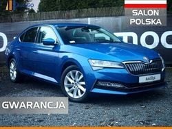 Niebieski Używany 2020 Skoda Superb Sedan/Limuzyna | 99 800 zł