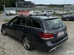 Grafitowy (metalik) Używany 2015 Mercedes E350 Kombi | 79 999 zł (Uczciwa cena)
