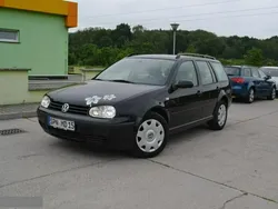 Czarny (metalik) Używany 2000 VW Golf IV Sedan/Limuzyna | 9900 zł (Drogi)