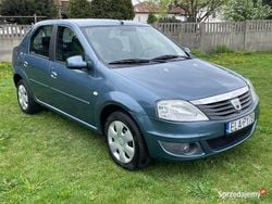 Niebieski Używany 2008 Dacia Logan Sedan/Limuzyna | 13 990 zł