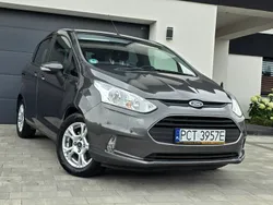 Szary (metalik) Używany 2017 Ford B-MAX Titanium Minivan | 28 900 zł (Uczciwa cena)