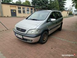 Srebrny Używany 2000 Opel Zafira Minivan | 1999 zł (Uczciwa cena)