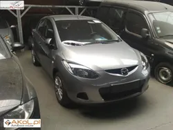 Srebrny (metalik) Używany 2008 Mazda 2 Hatchback | 18 365 zł