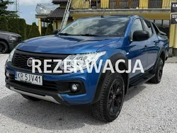 Niebieski Używany 2019 Fiat Fullback Pickup | 89 900 zł
