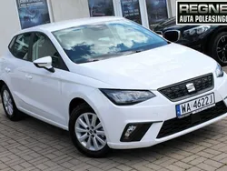 Biały Używany 2024 Seat Ibiza Hatchback | 61 900 zł (Drogi)
