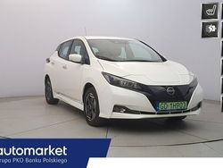 Biały Używany 2022 Nissan Leaf Hatchback | 73 800 zł (Uczciwa cena)