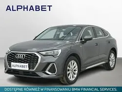 Czarny Używany 2023 Audi Q3 Sportback S-Line SUV | 132 500 zł (Super Cena)