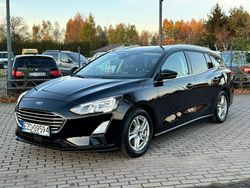 Czarny (metalik) Używany 2020 Ford Focus Kombi | 56 900 zł (Uczciwa cena)