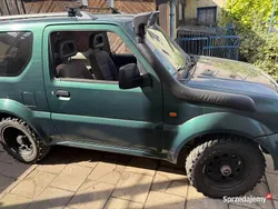 Zielony Używany 2000 Suzuki Jimny SUV | 11 500 zł (Uczciwa cena)
